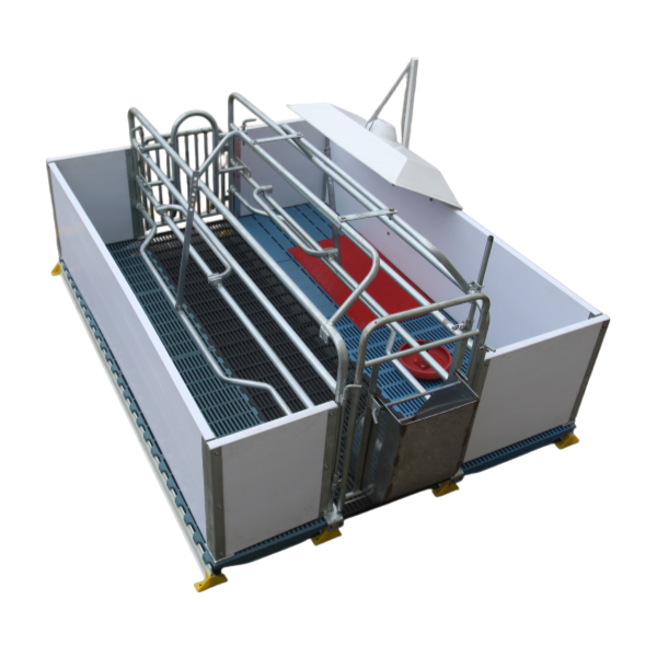 Hot-Dip Galvanized Sow Farrowing Crate & Gestation Stall