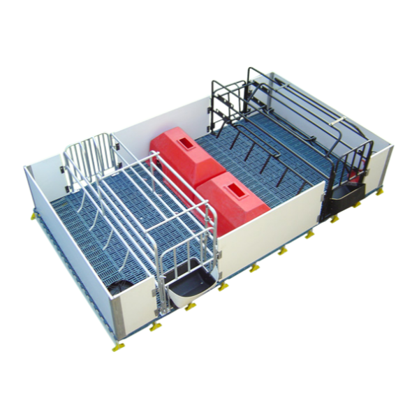 Hot-Dip Galvanized Sow Farrowing Crate & Gestation Stall