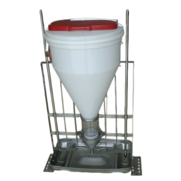 Wet-And-Dry Feeder