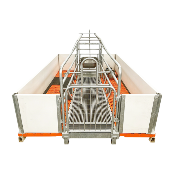 Hot-Dip Galvanized Sow Farrowing Crate & Gestation Stall